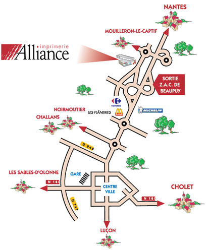 Plan Alliance Imprimerie